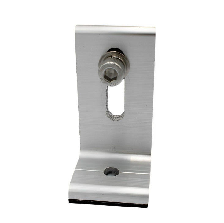 Heavy Duty L-Foot Panel Bracket for Metal Roof Mounting Systems - Imagen 4