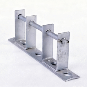 Suporte de ferro D de rochas secundárias de isolador galvanizado por imersão a quente de alta qualidade para ferragens de linhas aéreas