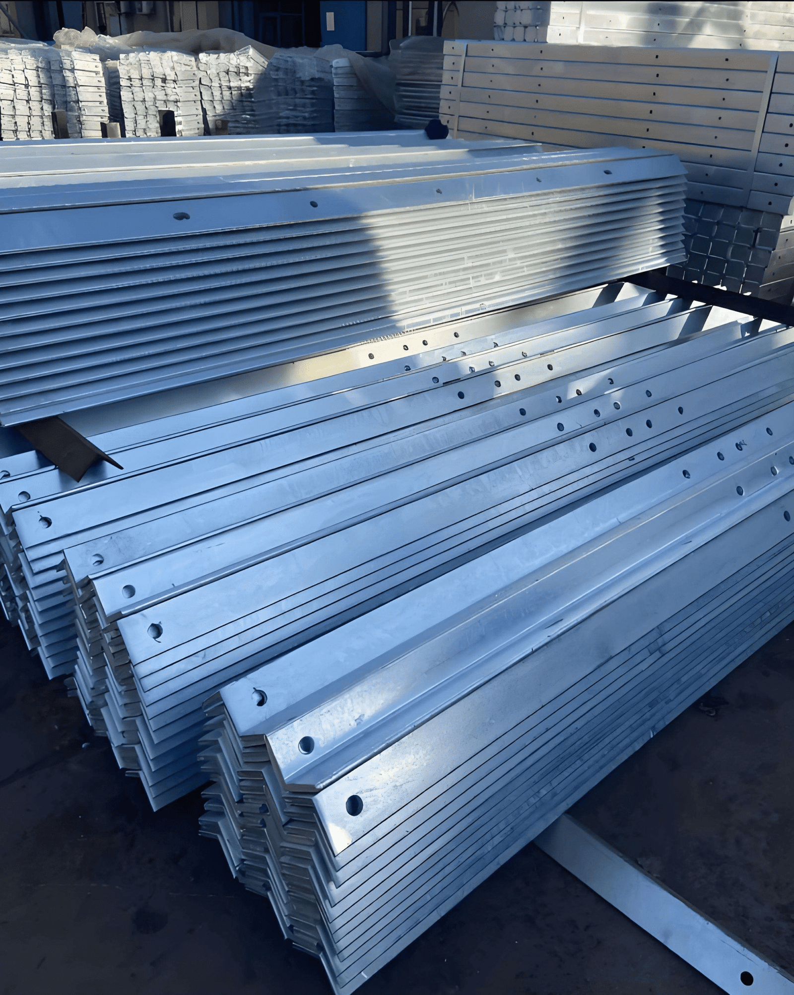 Stability & Safety Insulated Angle Steel Overhead Power Crossarm for Substation Power Accessories - Ảnh 2