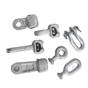 Factory Price Hot Dip Galvanized Ball Eye Clevis for Pole Line Hardware Link Fitting
