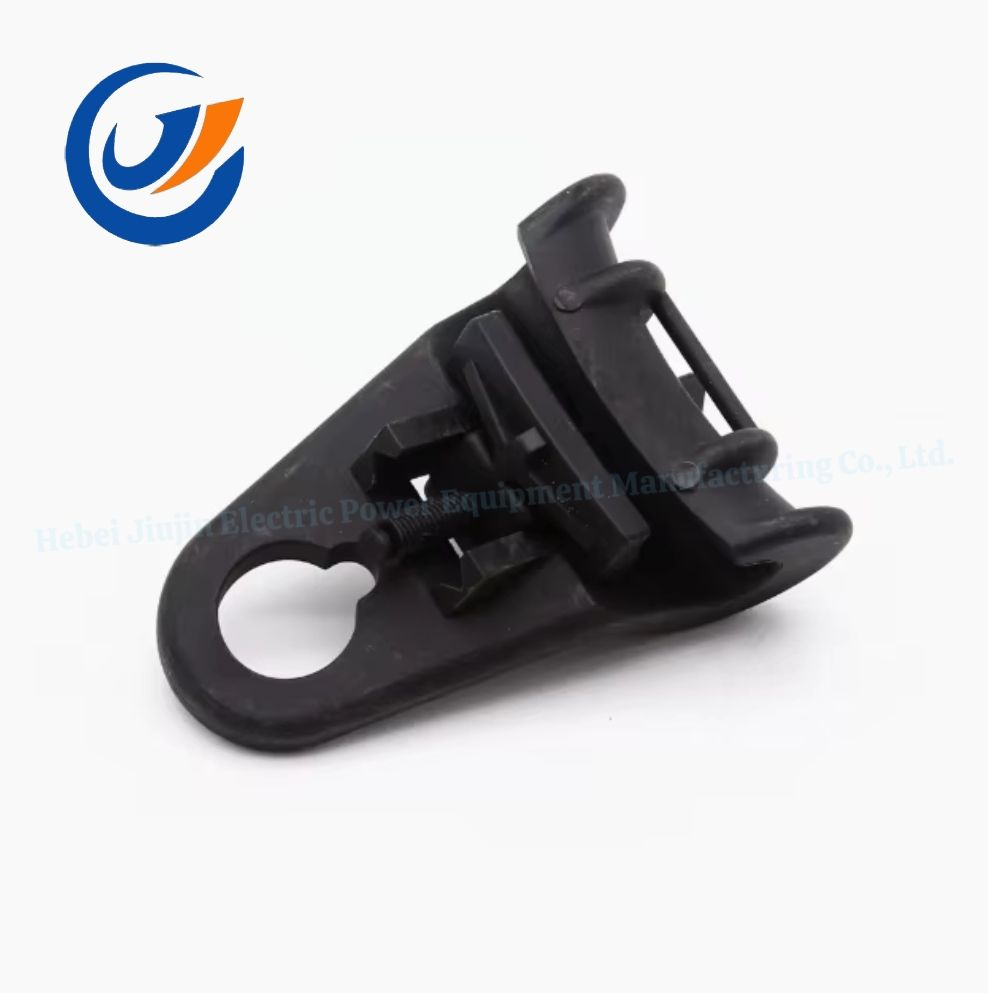New Dielectric Steel and Aluminum Alloy Cable Suspension Clamp for ABC Round Electrical Cable - Imagen 3