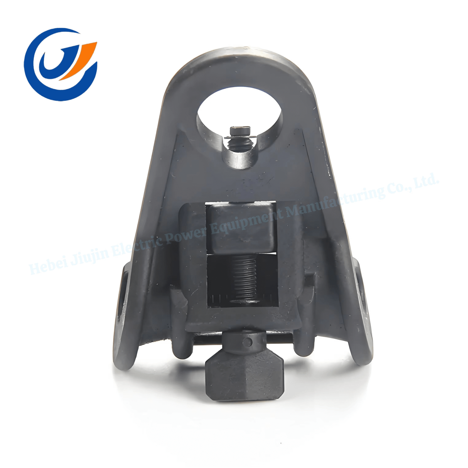 New Dielectric Steel and Aluminum Alloy Cable Suspension Clamp for ABC Round Electrical Cable