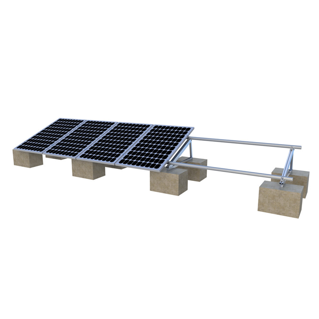 Triangular Aluminium Adjustable Roof Mounting Bracket for Rooftop Solar Photovoltaic Systems — изображение 2