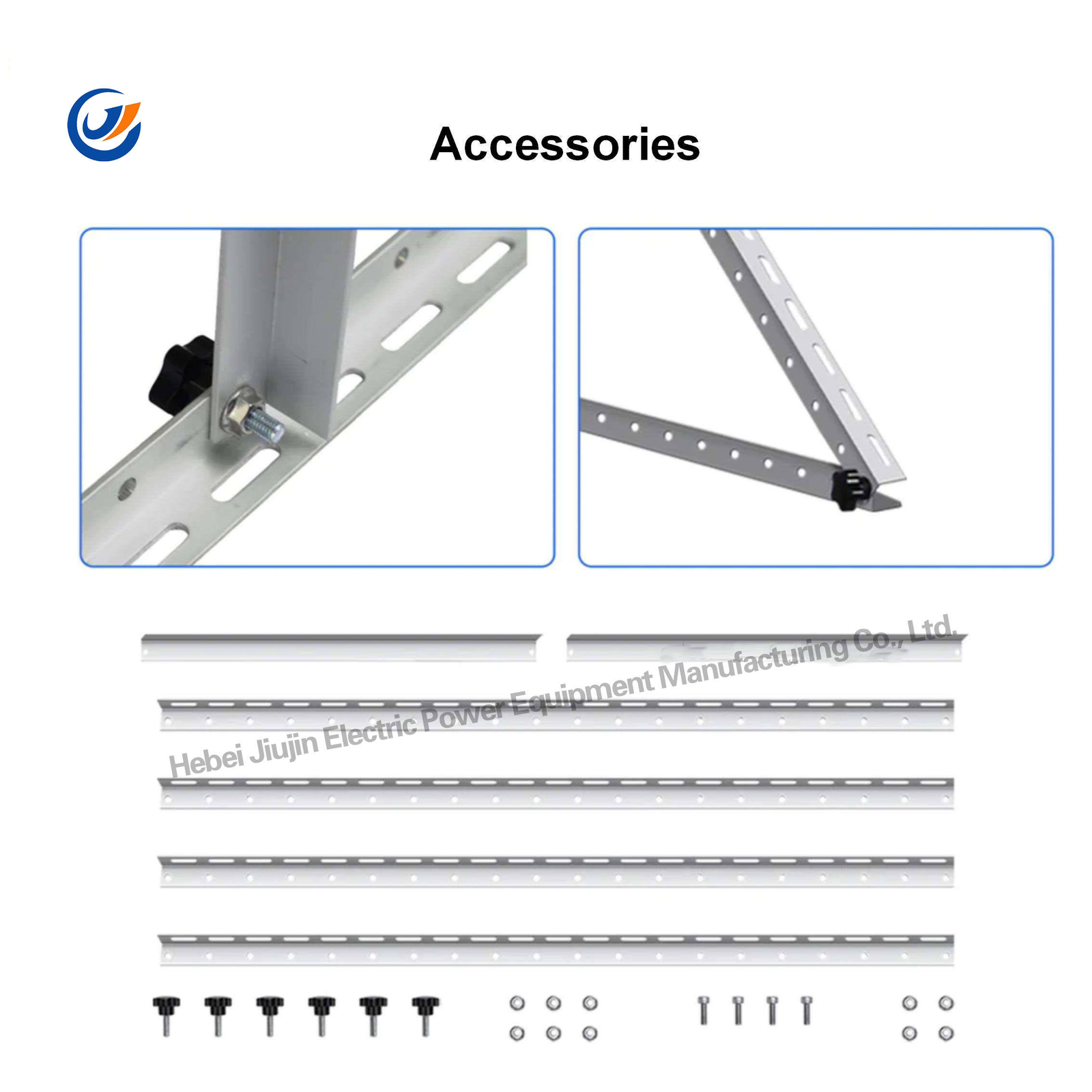 Triangular Aluminium Adjustable Roof Mounting Bracket for Rooftop Solar Photovoltaic Systems — изображение 6