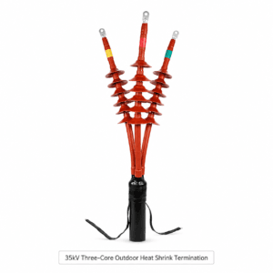 35kV Three-Core Outdoor Heat Shrink Cable Termination Kit