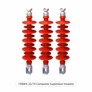 FXBW4-35/70 35 kV 70 kN Composite Suspension Insulator