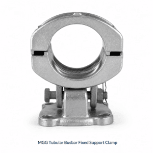 MGG Series Tubular Busbar Fixed Support Clamp for Substations