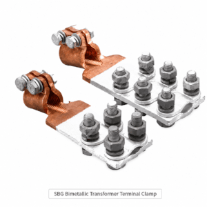 SBG Bimetallic Copper-Aluminum Transformer Terminal Clamp