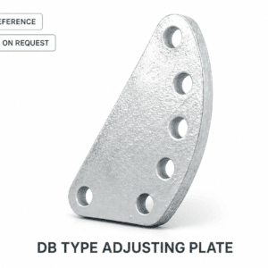 DB Type Hot-Dip Galvanized Steel Adjusting Plate