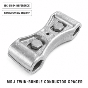 MRJ Series Twin-Bundle Conductor Spacer for Flexible Busbars