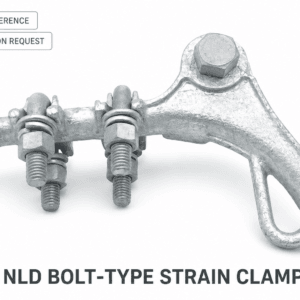 NLD Series Bolt-Type Strain Clamp for Overhead Conductors